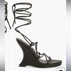 Steve Madden Lace Up Wedge